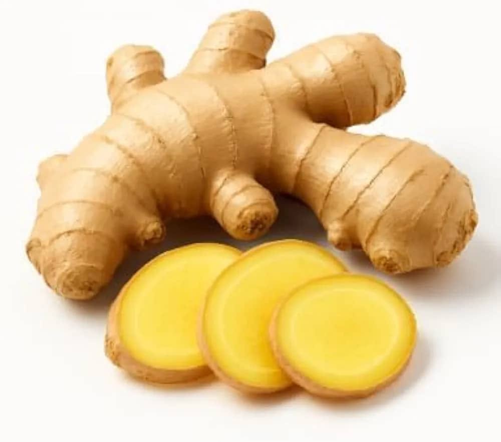 Organic Raw Ginger Root – 100% Natural Whole Ginger | 2kg (4.41lbs) | Perfect for Cooking, Teas & Wellness