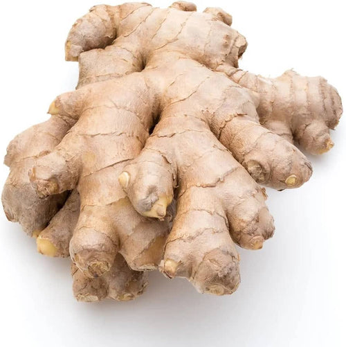 Organic Raw Ginger Root – 100% Natural Whole Ginger | 2kg (4.41lbs) | Perfect for Cooking, Teas & Wellness